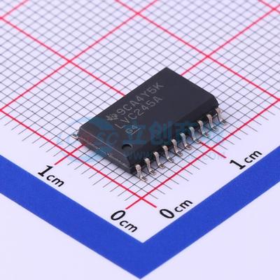缓冲器/驱动器/收发器 SN74LVC245ADWR SOIC-20-300mil 原装正品