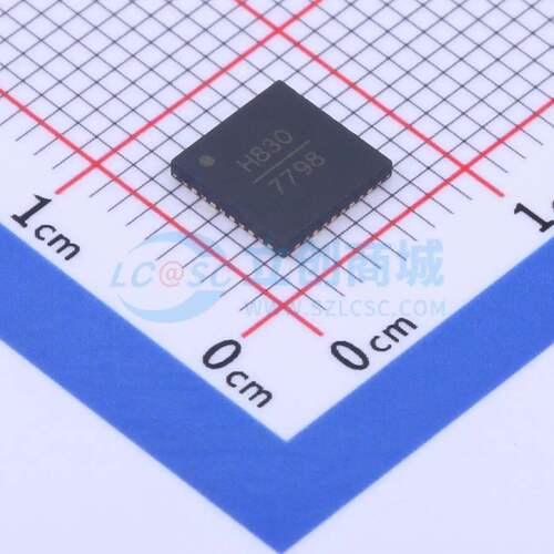 时钟发生器/频率合成器/PLL HMC830LP6GETR VQFN-40-EP(6x6) 原装