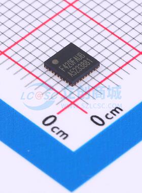 单片机(MCU/MPU/SOC) HC32F420FAUB-QFN32TR QFN32(4x4) 原装正品