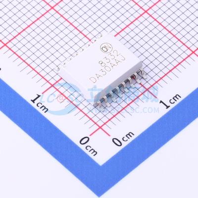 逻辑输出光耦 FOD8332 SO-16-300mil 原装正品 电子元器件配单