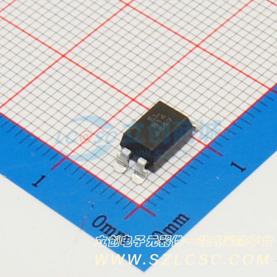 晶体管输出光耦 EL814S1(A) (TU) SOP-4-2.54mm 电子元器件配单