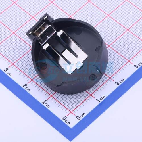 纽扣与条形电池连接器 BS-24-A1AJ004 插件 电池底座 -25℃~+85℃