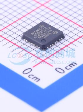 USB转换芯片 USB2412-DZK QFN-28-EP(5x5) 原装 电子元器件配单