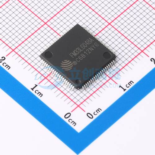 单片机(MCU/MPU/SOC) FM33LG048A LQFP-80(12X12) 电子元器件配单
