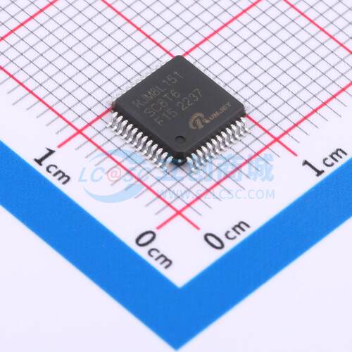 单片机(MCU/MPU/SOC) RJM8L151SC8T6Y LQFP-48(7x7) 电子元器件