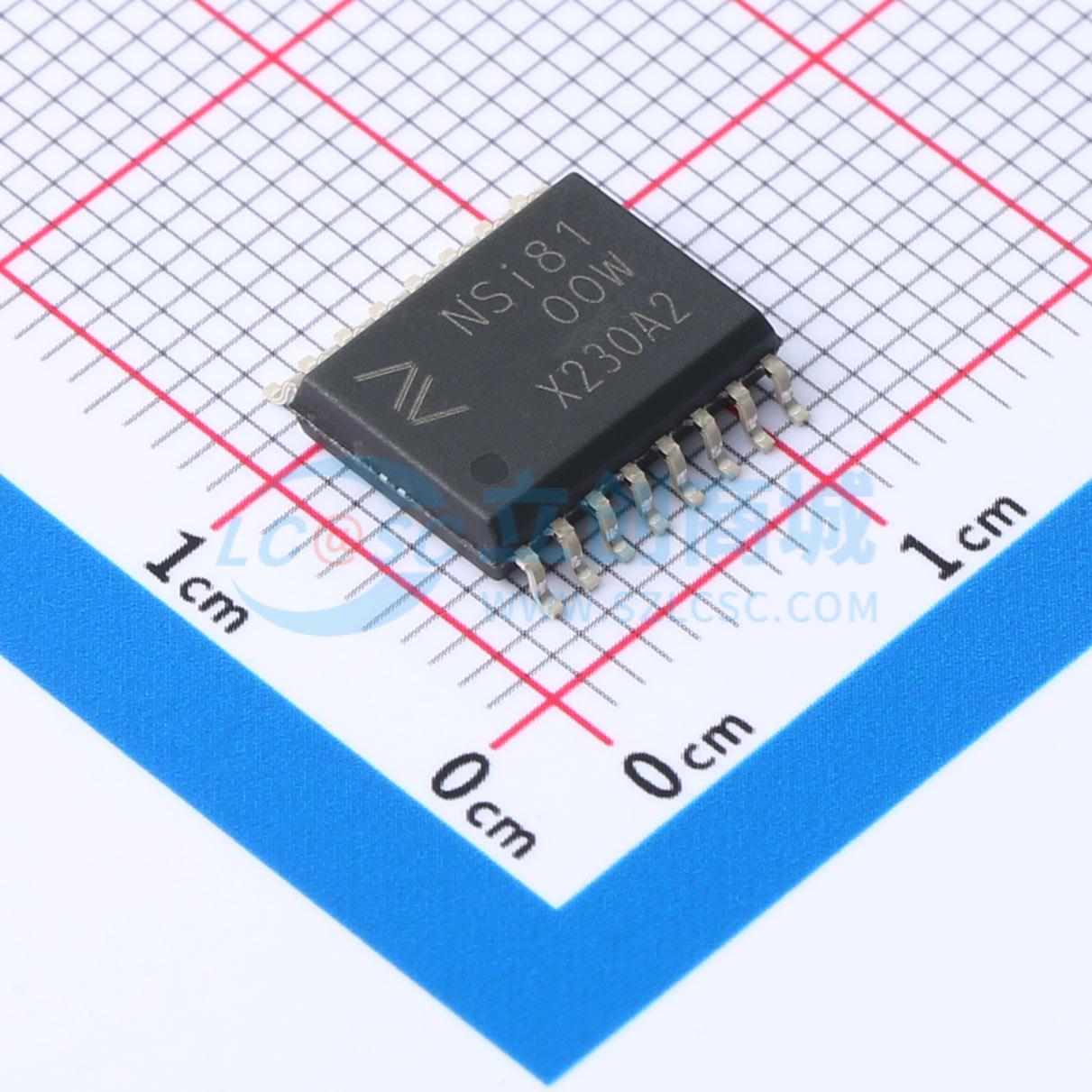 隔离式I2C NSi8100W SOW-16 原装正品 电子元器件配单