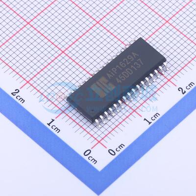 LED驱动 AiP1629A SOP-32-300mil 原装正品 电子元器件配单