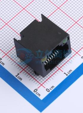 以太网连接器(RJ45 RJ11) RC00659 插件 原装正品 电子元器件配单
