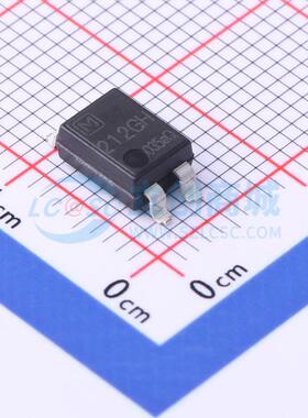 固态继电器(MOS输出) AQY212GHAX SMD-4P 原装 电子元器件配单