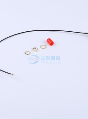 射频连接线 KH-SMAKW-IPEX4-RG1.37-B250 - SMA转IPEX 25cm 4代