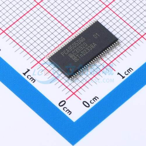 I/O扩展器 PCA9505DGGY TFSOP-56-6.1mm 原装正品 电子元器件配单