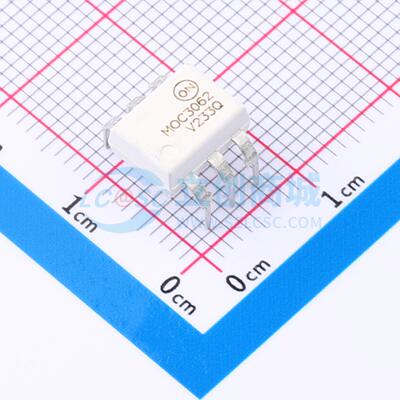 可控硅输出光耦 MOC3062TVM DIP-6 原装正品 电子元器件配单