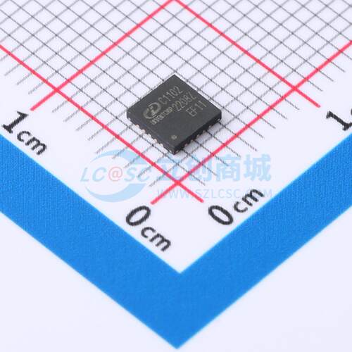 DC-DC电源芯片 IVCC1102F4AR QFN-20-EP(4x4) 电子元器件配单
