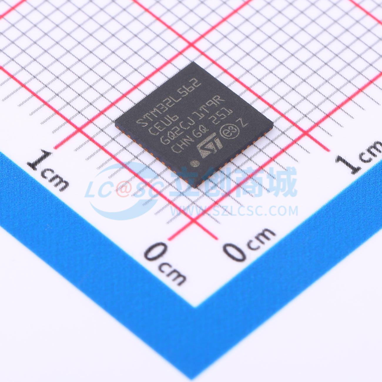 单片机(MCU/MPU/SOC) STM32L562CEU6 UFQFPN-48(7x7) 电子元器件