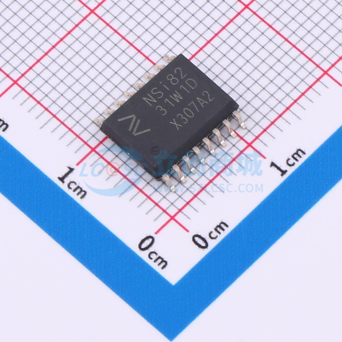 数字隔离器 NSI8231W1-DSWR SOP-16 原装正品 电子元器件配单