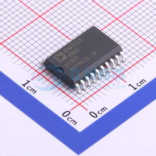 隔离式CAN收发器(带电源) ADM3053BRWZ SO-20-300mil 原装正品
