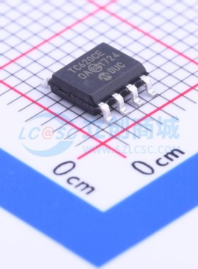 温度传感器 TC620CEOA SOIC-8 原装正品 电子元器件配单