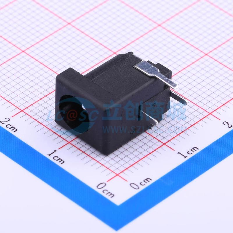 DC-005C-20A 插件 2mm 6.4mm DC电源连接器