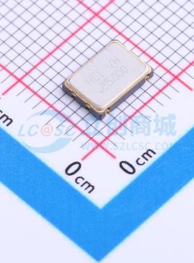 有源晶振 CO75H4-25.000-33GDTST SMD7050-4P 25MHz ±10ppm 原装