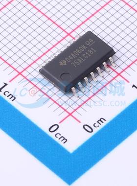 RS-485/RS-422芯片 SN75ALS181NSR SO-14-208mil 电子元器件配单