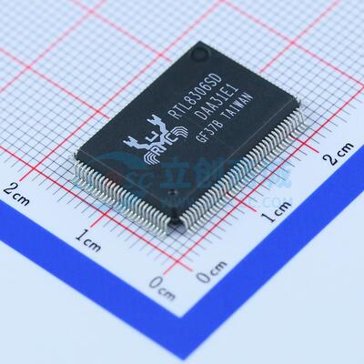 以太网交换机 RTL8306SD-GR PQFP-128(14x20) 电子元器件配单