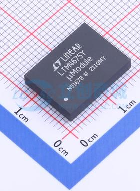 DC-DC电源芯片 LTM4675IY#PBF BGA-108 原装正品 电子元器件配单