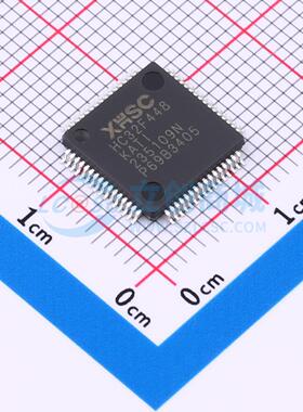 单片机(MCU/MPU/SOC) HC32F448KATI-LQFP64 LQFP-64(10x10) 原装