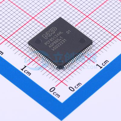 LCD驱动 PCF85134HL/1,118 LQFP-80(12x12) 原装 电子元器件配单