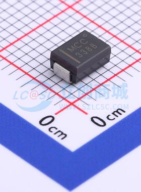 原装SMBJ5338B-TP DO-214AA(SMB) 独立式 5.1V 1uA@1V 稳压二极管