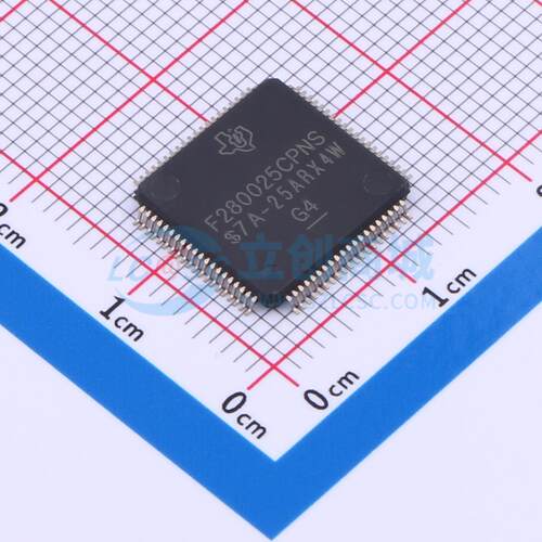 单片机(MCU/MPU/SOC) F280025CPNSR LQFP-80(12x12) 电子元器件