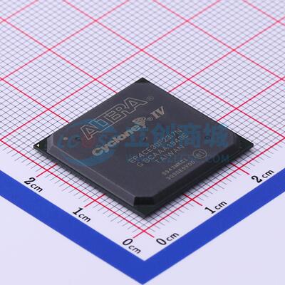 可编程逻辑器件(CPLD/FPGA) EP4CE30F23I7N FBGA-484 电子元器件