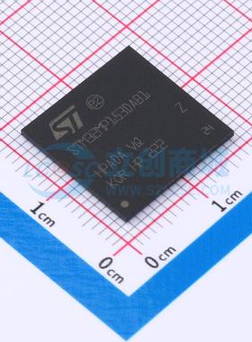 单片机(MCU/MPU/SOC) STM32MP153DAB1 LFBGA-354 电子元器件配单