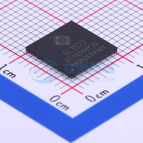 USB转换芯片 GL3523-OTY30 QFN-76-EP(9x9) 原装 电子元器件配单
