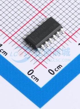 RS-485/RS-422芯片 HGX3491AEIM/TR SOP-14 原装 电子元器件配单