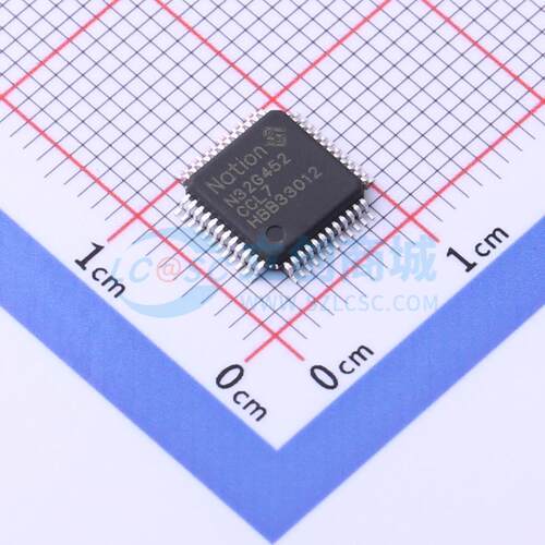 单片机(MCU/MPU/SOC) N32G452CCL7 LQFP-48(7x7) 电子元器件配单