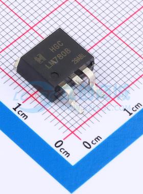 线性稳压器(LDO) LM7808D2TRG TO-263-2L 原装 电子元器件配单