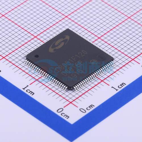 单片机(MCU/MPU/SOC) C8051F120-GQR TQFP-100(14x14) 电子元器件