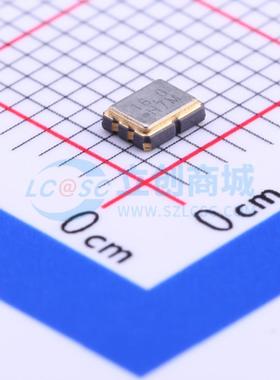 有源晶振 HSO321S 16MHZ 3.3V -40~+85℃ SMD3225-4P 16MHz 原装