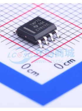 温度传感器 TMP75AIDR SOP-8 原装正品 电子元器件配单