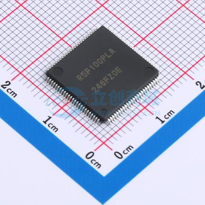 单片机(MCU/MPU/SOC) R5F100PLAFB#10 LQFP-100(14x14) 原装正品