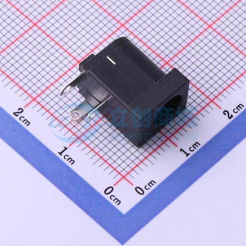 DC-005QDφ2.0-PU-B 插件 DC电源连接器