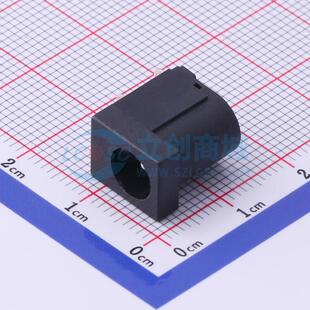 DC-005-A200 插件 DC电源插座 弯插 2mm 6.4mm DC电源连接器