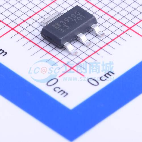 线性稳压器(LDO) LM39100S-3.3 SOT-223 原装正品 电子元器件配单