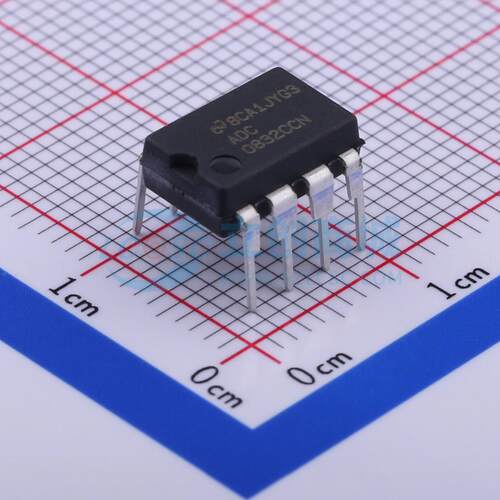 模数转换芯片ADC ADC0832CCN/NOPB PDIP-8 原装 电子元器件配单
