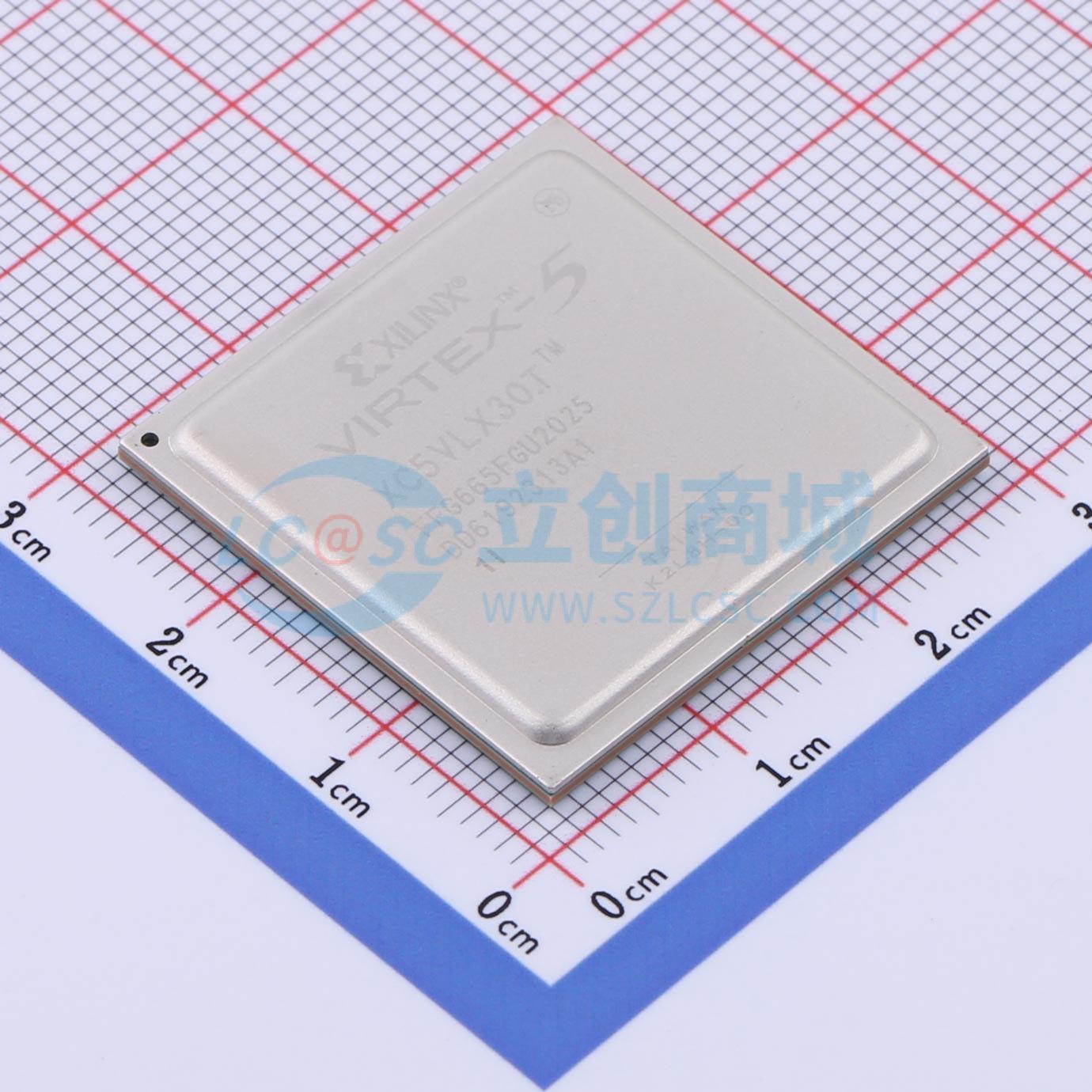 可编程逻辑器件(CPLD/FPGA) XC5VLX30T-1FFG665I FCBGA-665 原装