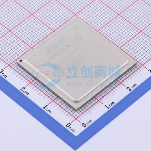 可编程逻辑器件(CPLD/FPGA) XC5VLX30T-1FFG665I FCBGA-665 原装