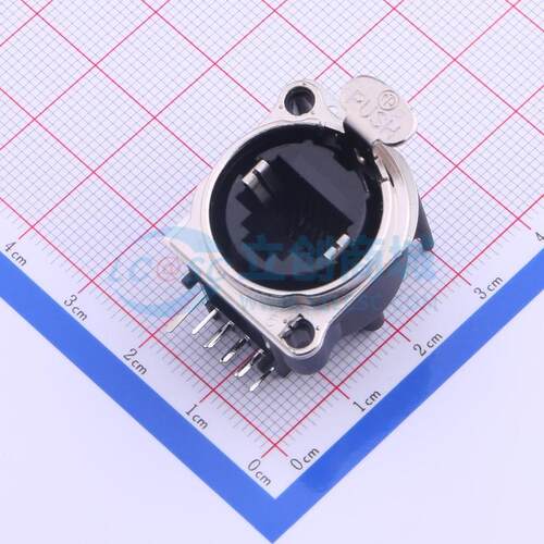以太网连接器(RJ45 RJ11) NE8FBH - 1 原装正品 电子元器件配单