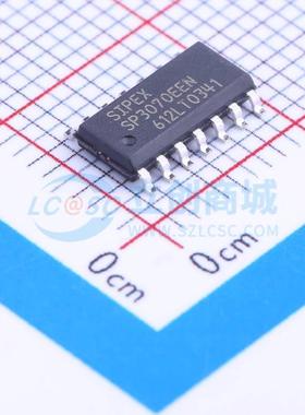 RS-485/RS-422芯片 SP3070EEN-L/TR SOIC-14 原装 电子元器件配单