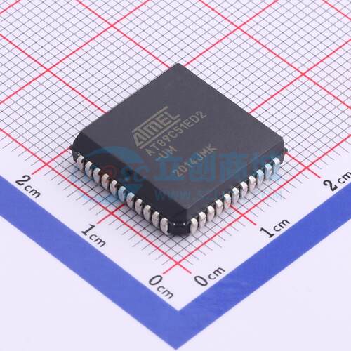 全新原装AT89C51ED2-SLSUM PLCC-44(16.6x16.6) 单片机(MCU/MPU/S