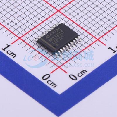 RS232芯片 MAX3232ECUP+T TSSOP-20 原装正品 电子元器件配单
